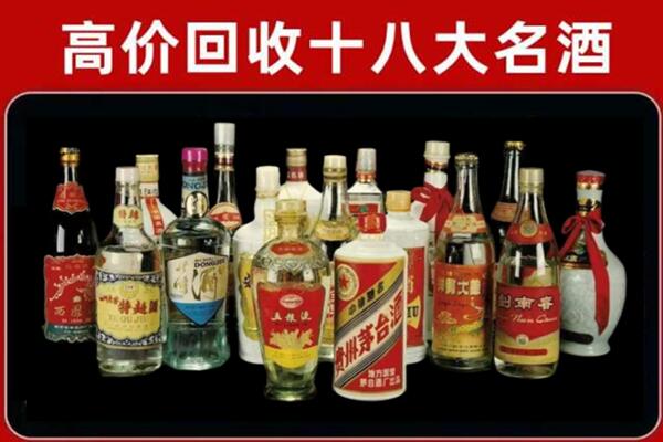 霞山回收铁盖茅台酒